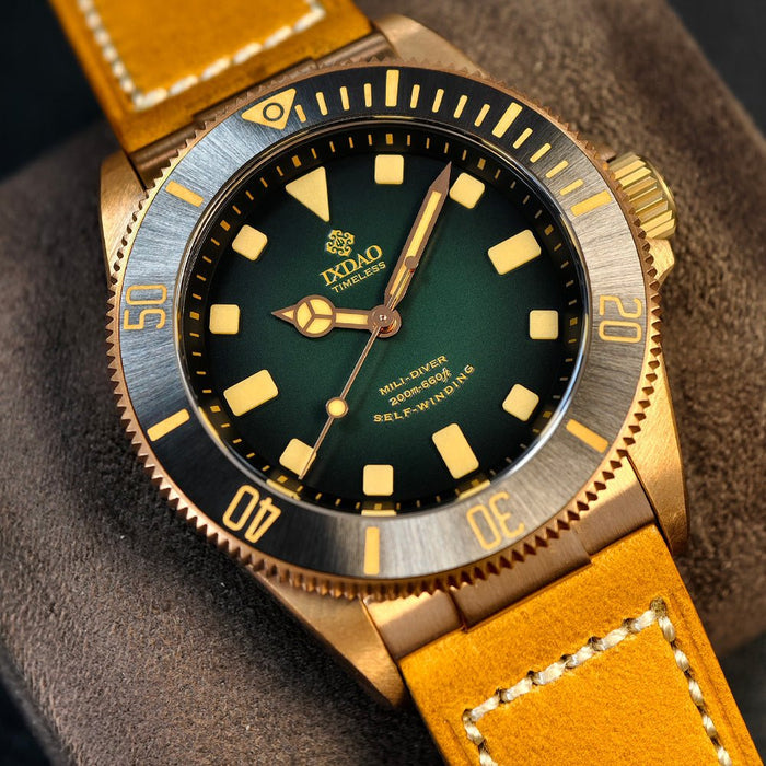 X02T Green - Ixdao Watches