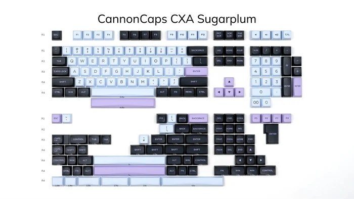 CannonCaps CXA Sugarplum