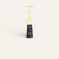 Capsule Tassel Mini | Plaid Dreams with Gold hardware