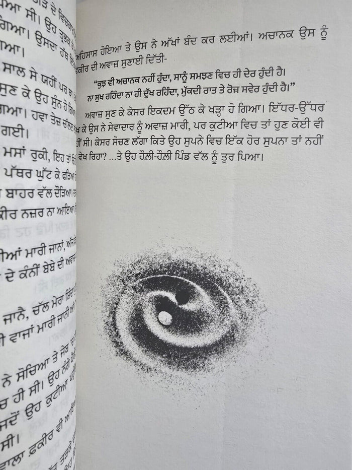 Chaali Din Novel by Gurpreet Singh Dhugga Indian Punjabi Gurmukhi Panjabi New B62
