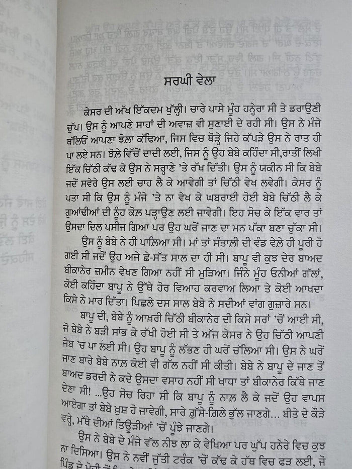 Chaali Din Novel by Gurpreet Singh Dhugga Indian Punjabi Gurmukhi Panjabi New B62