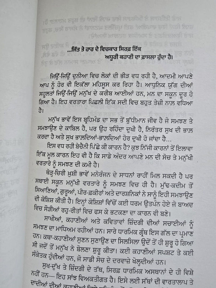 Chaali Din Novel by Gurpreet Singh Dhugga Indian Punjabi Gurmukhi Panjabi New B62