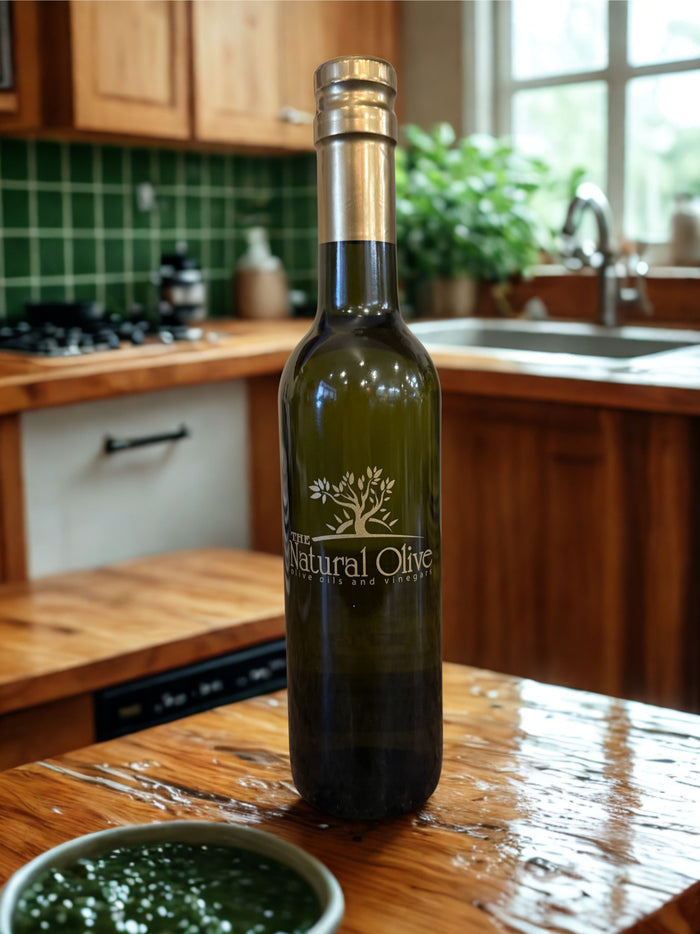 Chimichurri Verde Whole Green Chili Fused Olive Oil