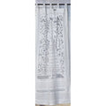 Applique Work Wall Hanging White Curtain
Size - 44"X84" (3.5 X 7 Ft)-Indiehaat