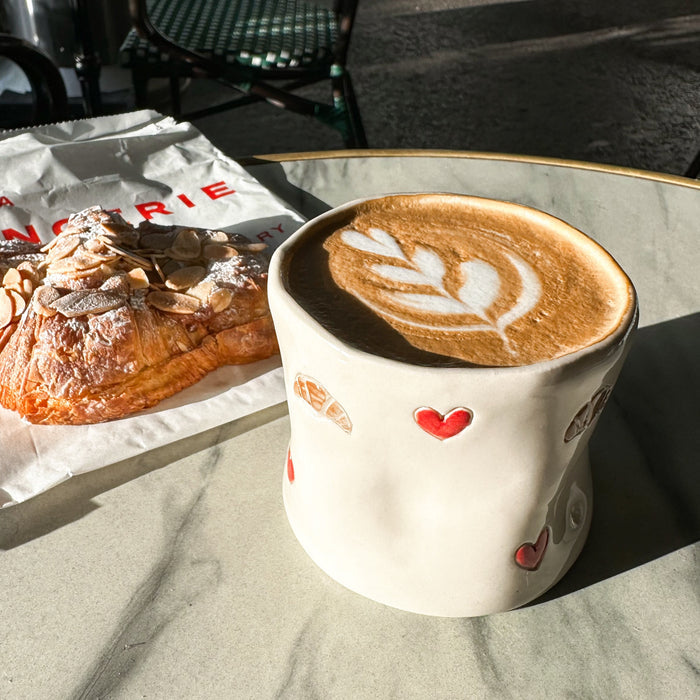 Croissants & Hearts