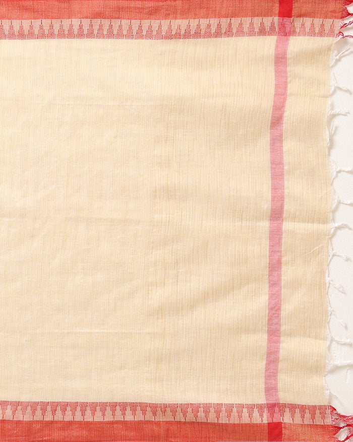 Dazzling Khadi Cotton Handcrafted Pink Suit (T+B+D)