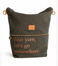 Dear Yarn Project Bag - Eucalypt
