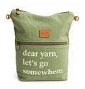 Dear Yarn Project Bag - River Gum