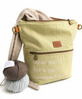 Dear Yarn Project Bag - Sage