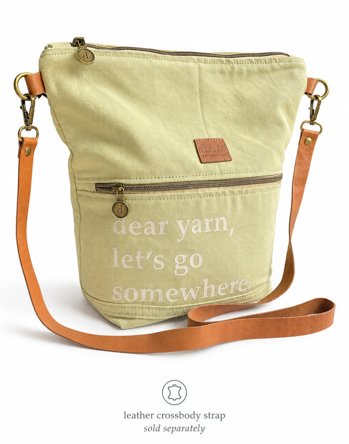 Dear Yarn Project Bag - Sage