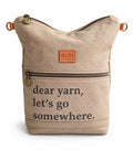 Dear Yarn Project Bag - Stone