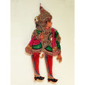Multicolor Handcrafted Leather Laxman Painting
-Indiehaat