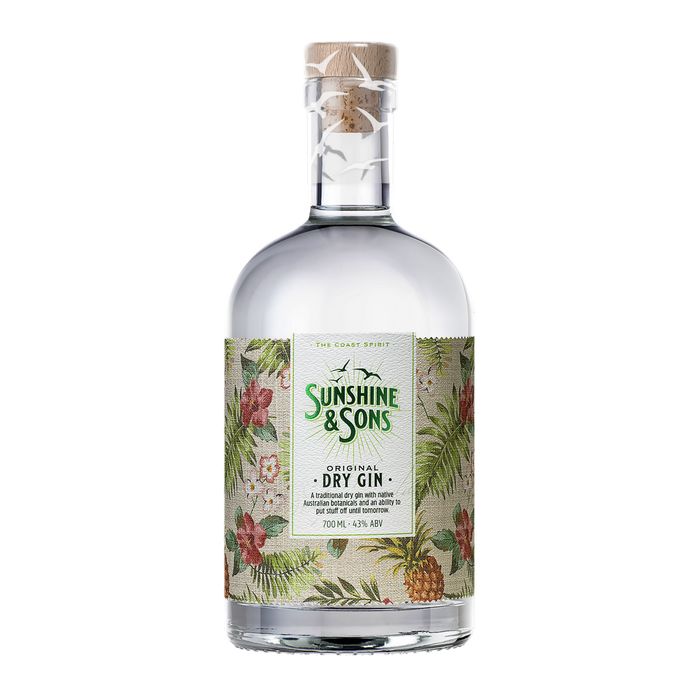 DRY GIN S&S 700ML