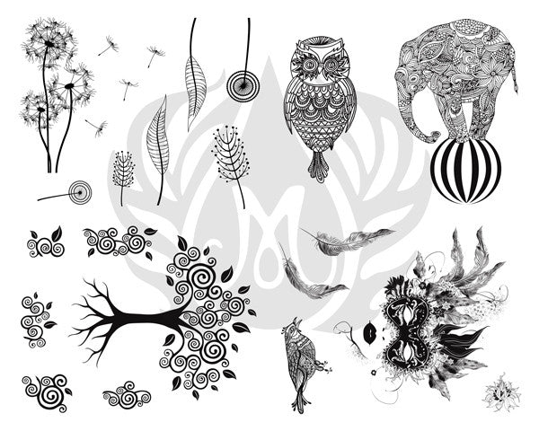 DSS0116 Stylized Designs