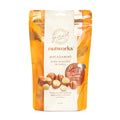 200g Packaging of Nutworks macadamia nuts oven roasted in shell on a white background