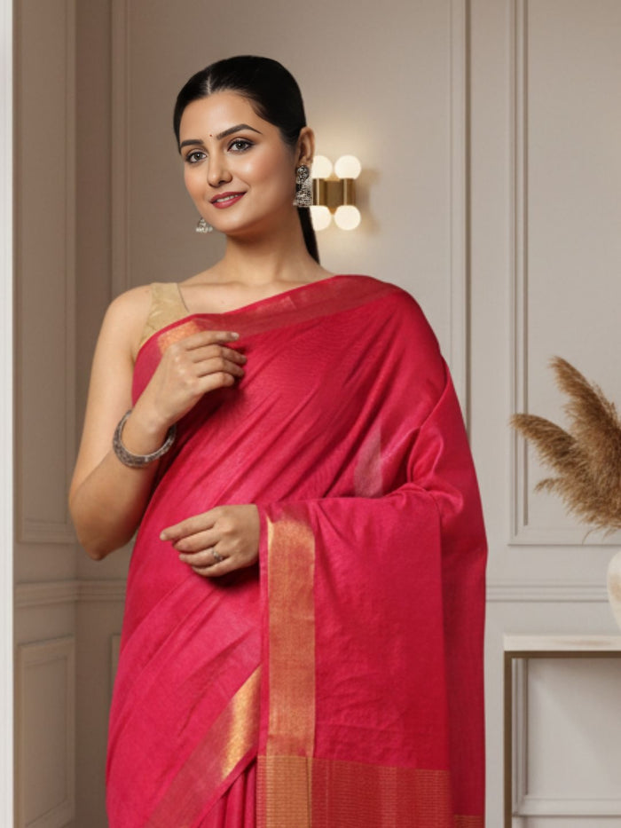 Shop Jayashree Silk Plain Sarees – Timeless Elegance