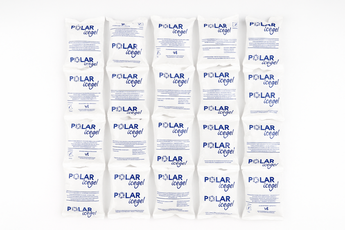 Economic Fast Ice Pack 24 Cellette Refrigeranti 880g - Ghiaccio Sintetico Ecologico Professionale