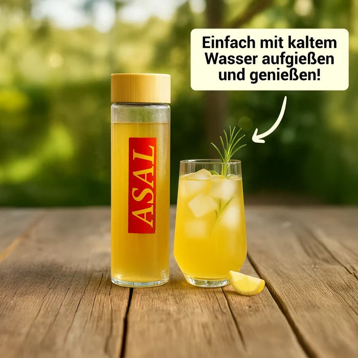 Eistee Ingwer Zitrone 100g
