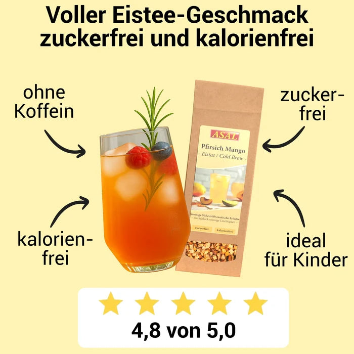 Eistee Pfirsich Mango 100g