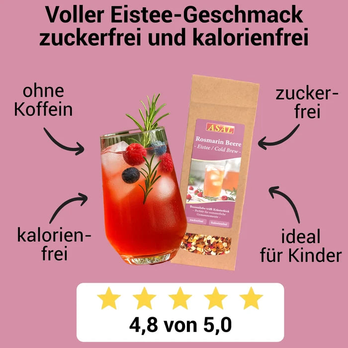 Eistee Rosmarin Beere 100g