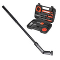 Pursonic Rechargeable Electric Scrubber & Handy Solutions 9-Piece Tool Kit Home Cleaning & Repair Bundle-0