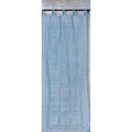 Applique Work Wall Hanging Blue Curtain (Set of 2)
-Indiehaat