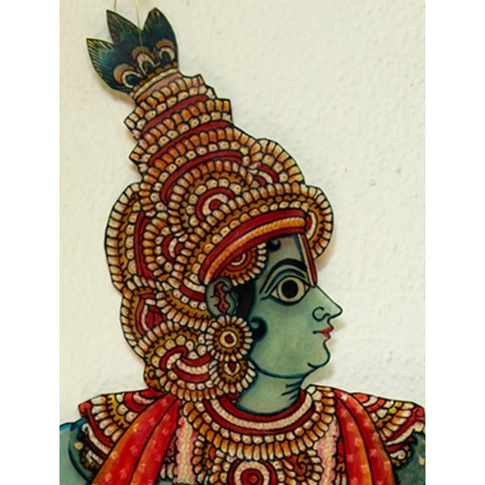 Multicolor Handcrafted Leather Seeta Painting
-Indiehaat