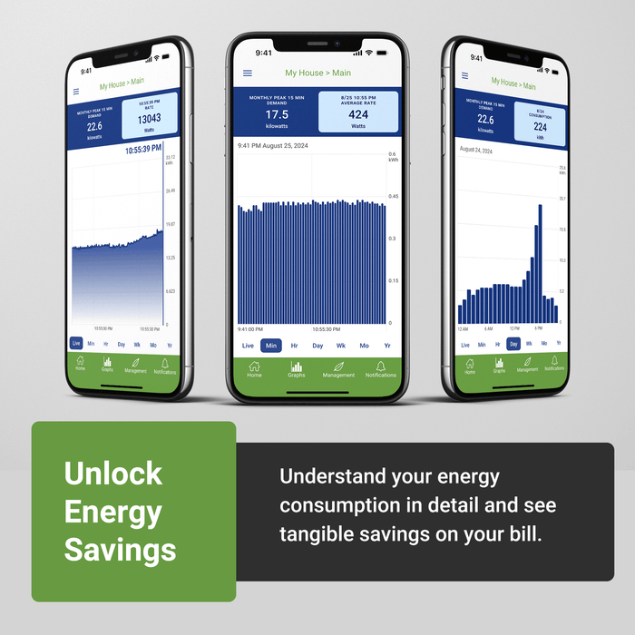 Emporia Smart Plug 2-Pack Wi-Fi Energy Monitoring Smart Outlet 15A 1800W Alexa Google Compatible-3