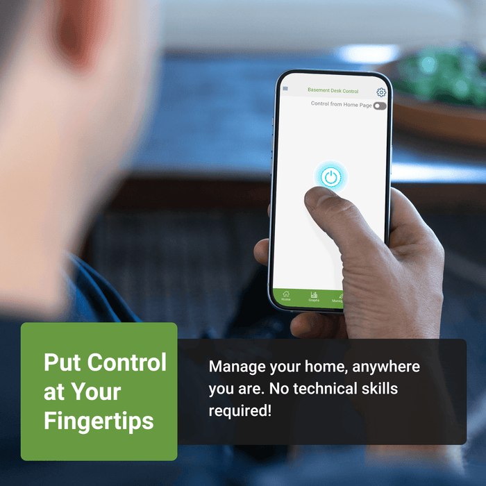 Emporia Smart Plug 2-Pack Wi-Fi Energy Monitoring Smart Outlet 15A 1800W Alexa Google Compatible-4