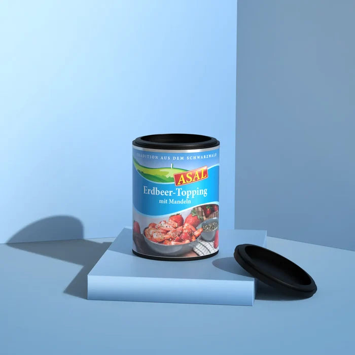 Erdbeer-Topping