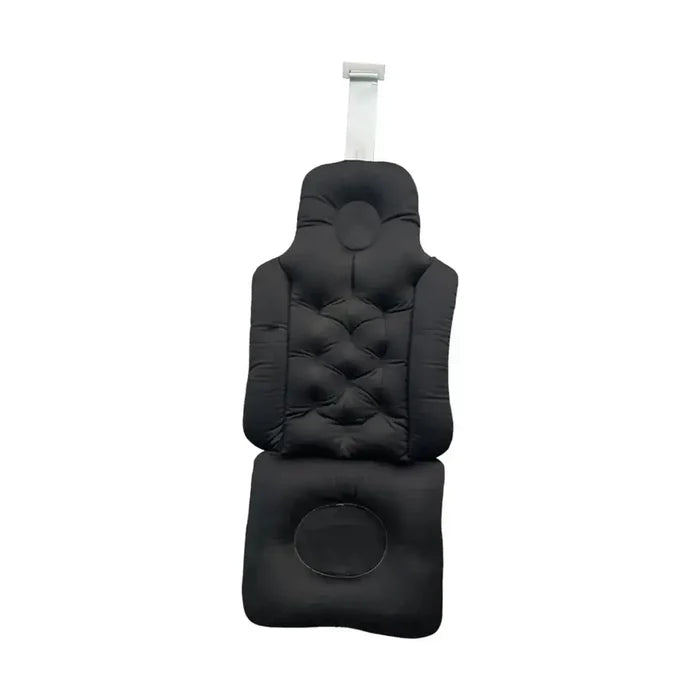 Ergonomic Full-Body Bath Pillow & Seat Cushion – Non-Slip Spa Support for Tub – Bath Accessories