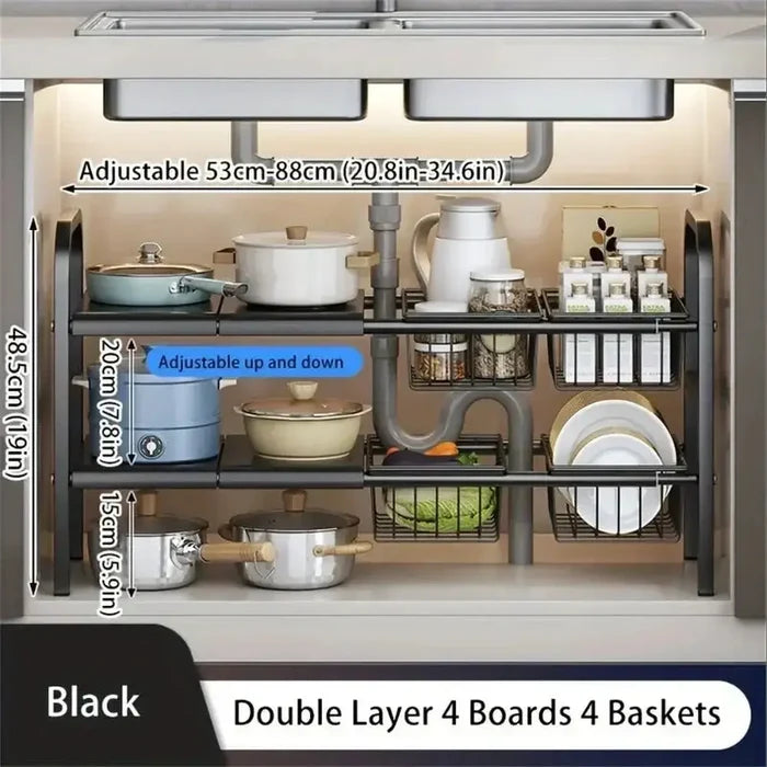 Double Layer 4 Panel