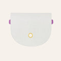 Flap Universal | Ivory with Gold hardware