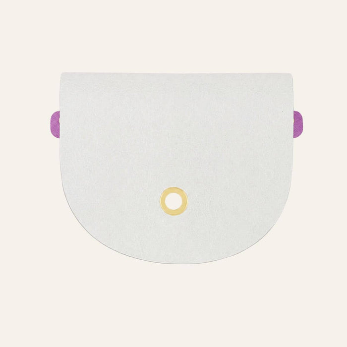 Flap Universal | Ivory with Gold hardware