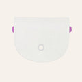 Flap Universal | Ivory with Silver hardware