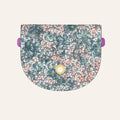 Flap Universal | Peach Mosaic with Gold hardware