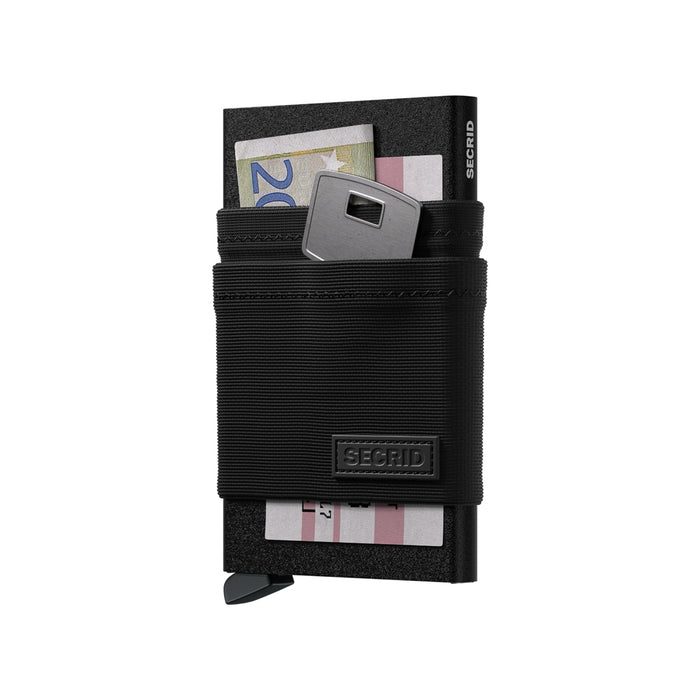 Secrid Flexwallet - Black | Case Luggage