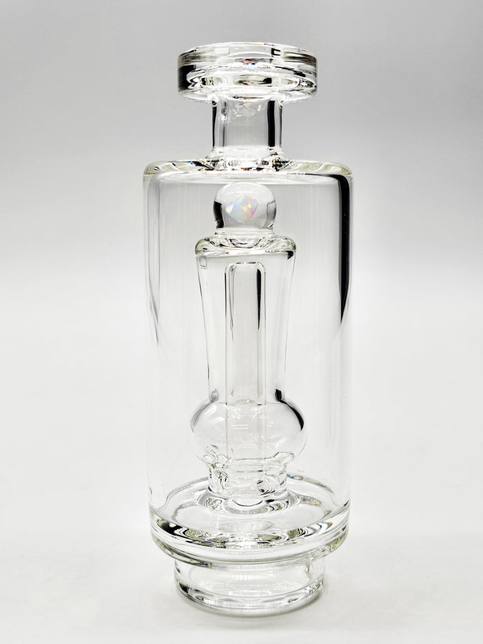 Focus Carta Opal Glass Bubbler Flat Top