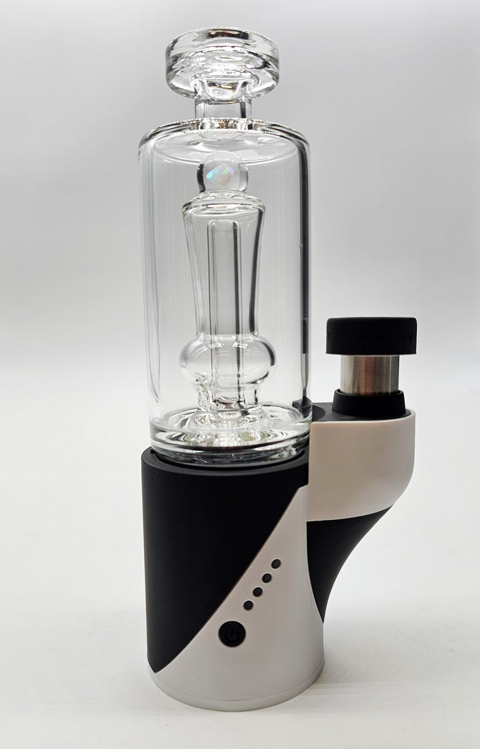 Focus Carta Opal Glass Bubbler Flat Top