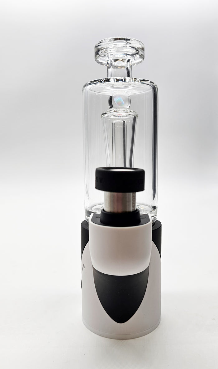 Focus Carta Opal Glass Bubbler Flat Top