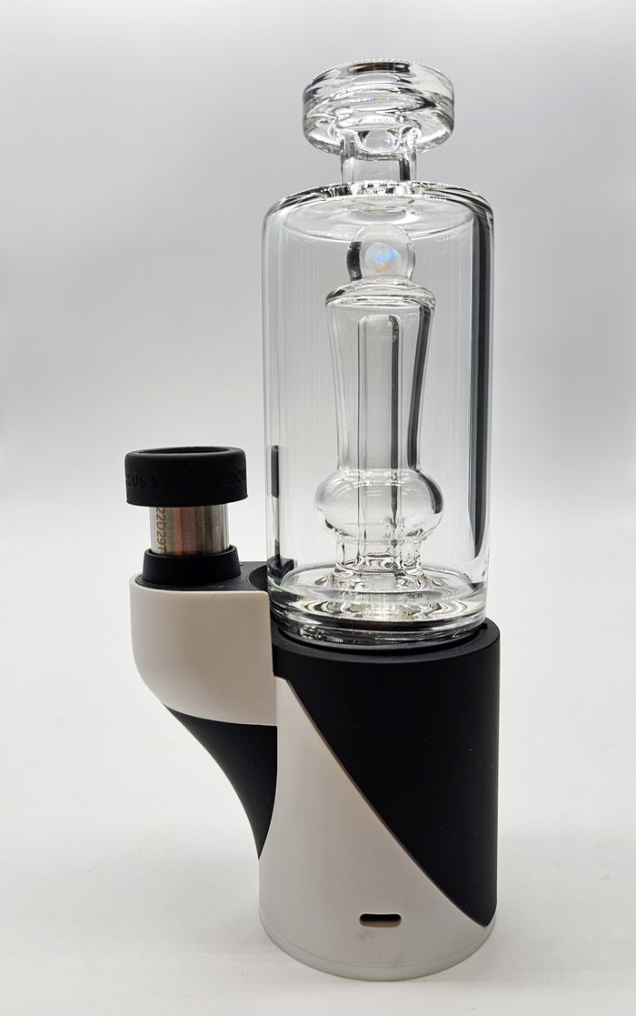 Focus Carta Opal Glass Bubbler Flat Top