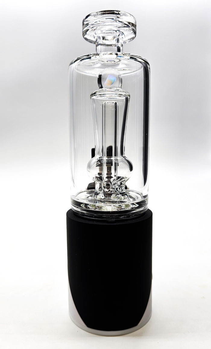 Focus Carta Opal Glass Bubbler Flat Top