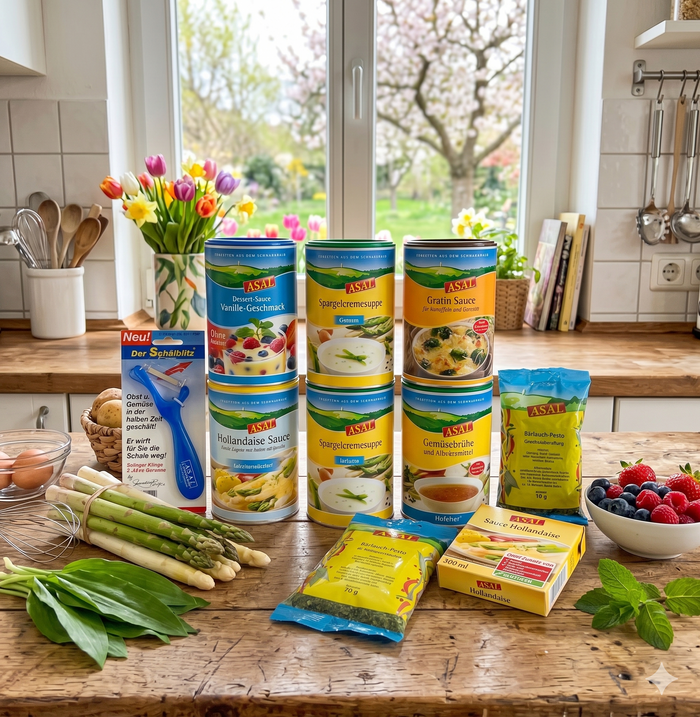 Frühlingsküche Set