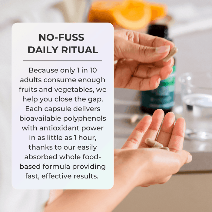 Fruit, Vegetable & Berry Blend Capsules
