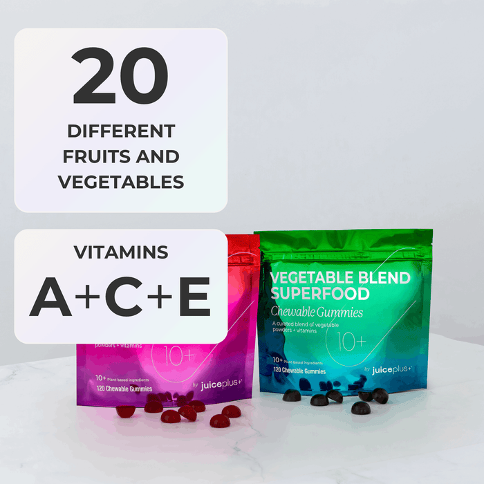 Fruit & Vegetable Blend Chewable Gummies
