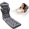 Ciieyuo Bath Pillow for Tub, Full Body Bathtub Pillow, Tub Cushion