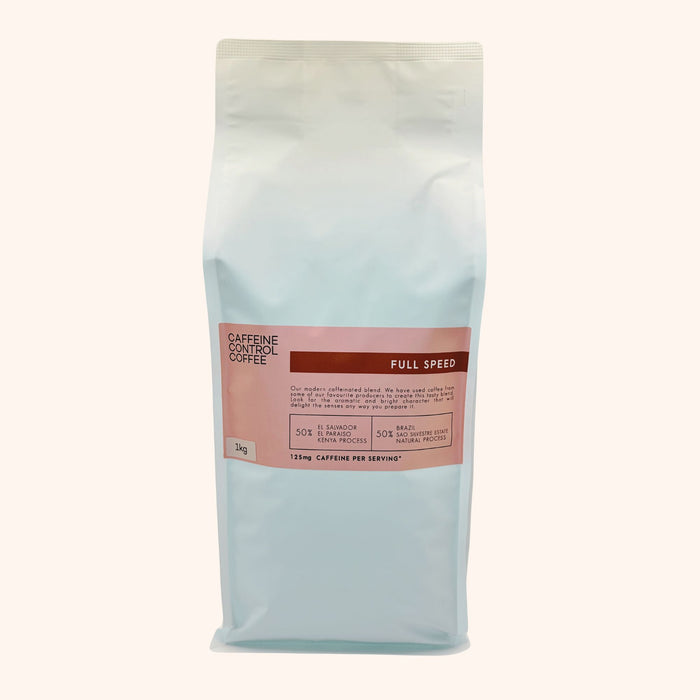 Full Speed Espresso : Regular Coffee / Medium Roast