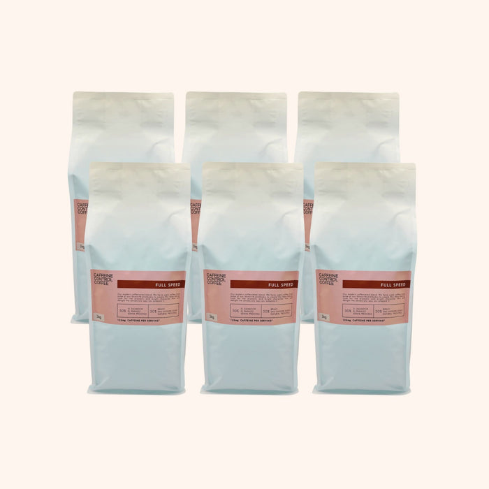 6-1kg bags of Full Speed Blend