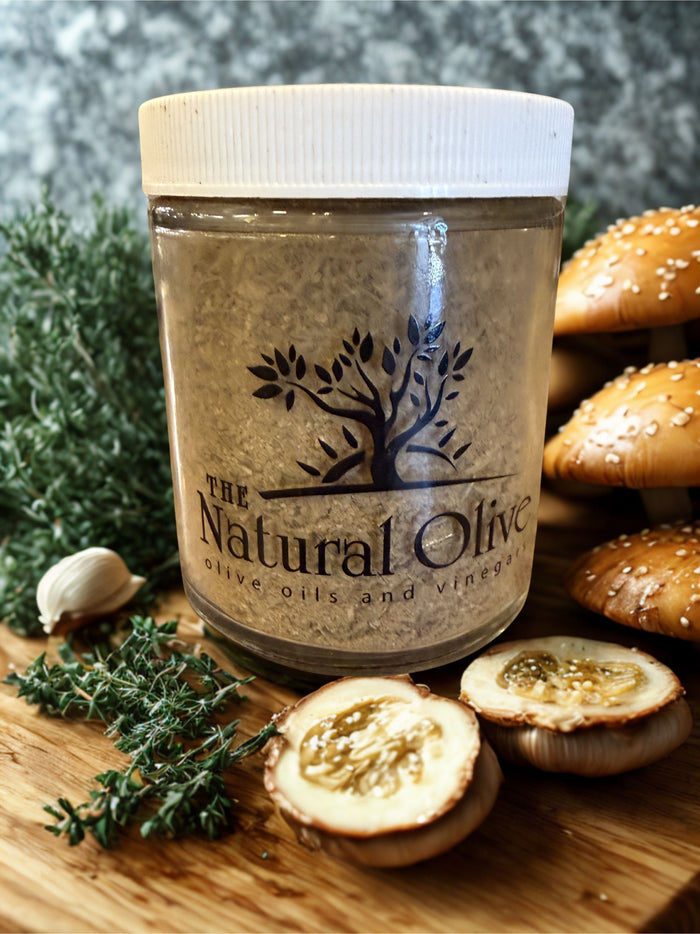 Garlicky Wild Mushroom Rub and Seasoning (6oz)
