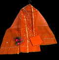 Kota Doria Suit GotaPatti Red 13% Off - IndieHaat